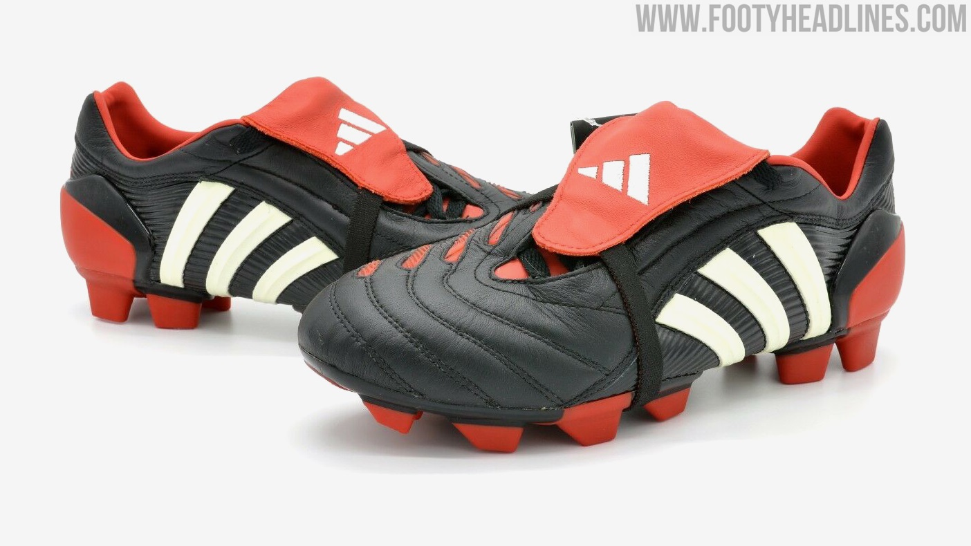 Adidas Predator Pulse II 2005 Boots Tech Info Colorways